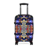 PRINTED LUXURIOUS TRAVEL SUITCASE