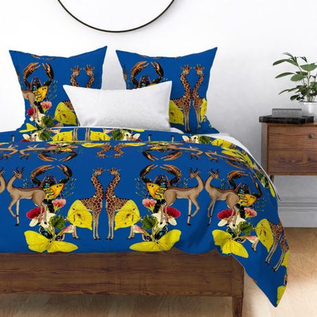 PAINTED DUVET COVER