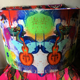 HAPPINESS DRUM LAMPSHADE