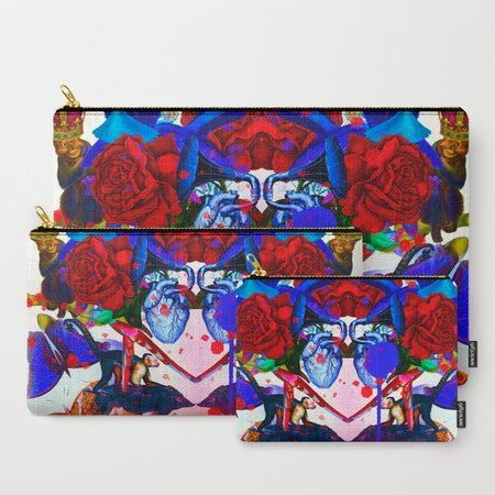 Lizzie Printed pouch bag