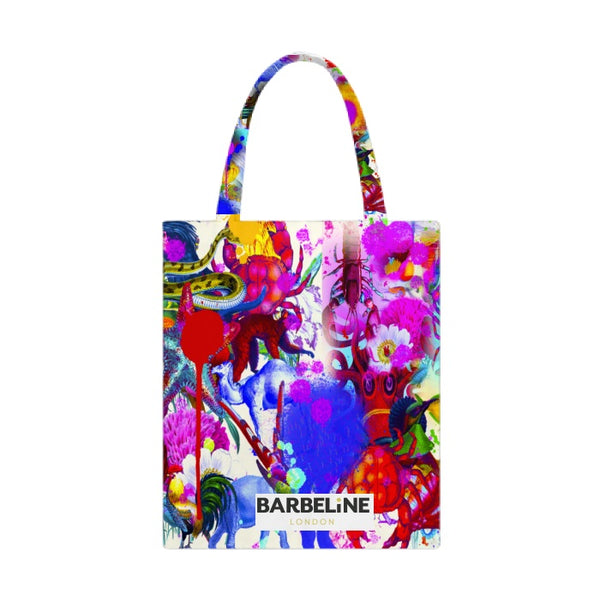 PAINTED TOTE BAG