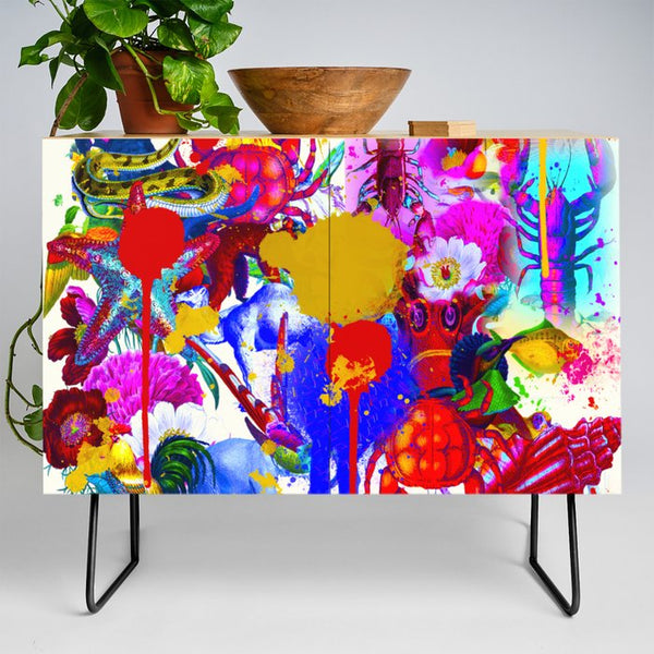 SEA LIFE PAINT Credenzas