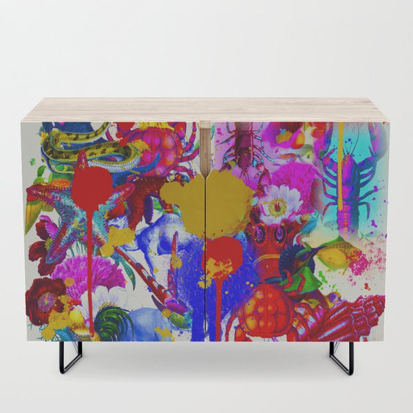 SEA LIFE PAINT Credenzas