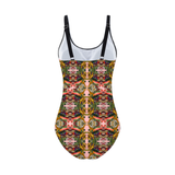 JARDIN DE FLEUR Women's One-Piece Swimsuit