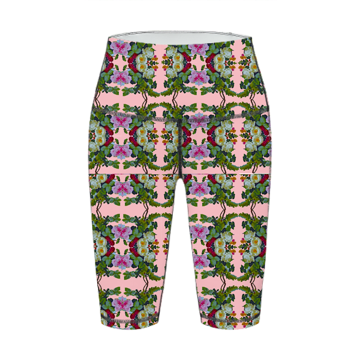 BELLA Biker Shorts With Phone Pocket
