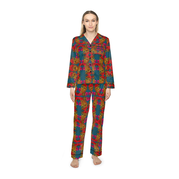 KINSHASA Satin Pyjamas