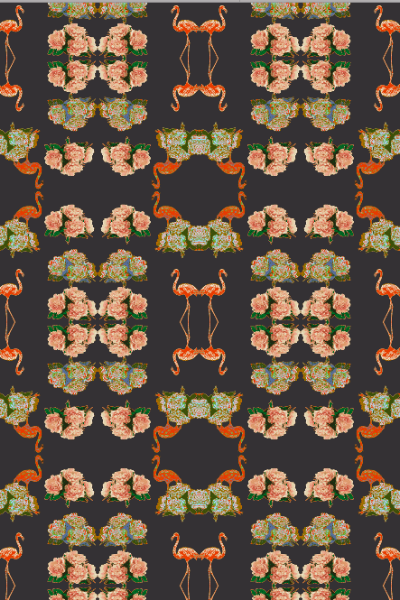 OSTRICH PEONY VELVET FABRIC-JADE