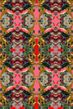 JARDIN DE FLEUR WILD VELVET FABRIC - MULTI