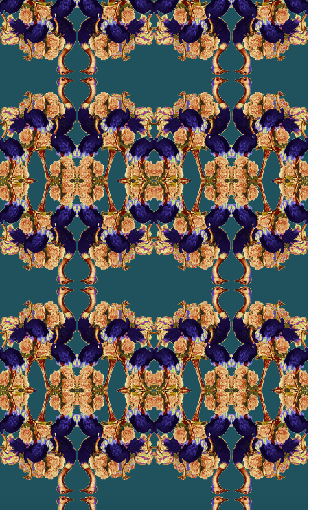 OSTRICH PEONY VELVET FABRIC-JADE