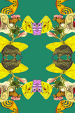 OZZIE CHILDREN ECO WALLPAPER-JADE