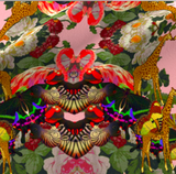 JARDIN DE FLEUR WILD -BLUSH PINK