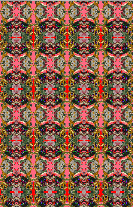 JARDIN DE FLEUR WILD - PETROL
