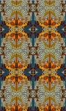 ANIMAL PRINT BAYEUX - B/WHITE