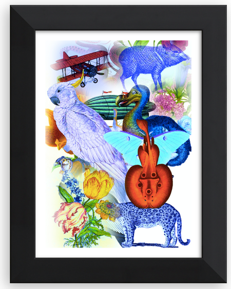 LA FETE PRINT & FRAME-ART