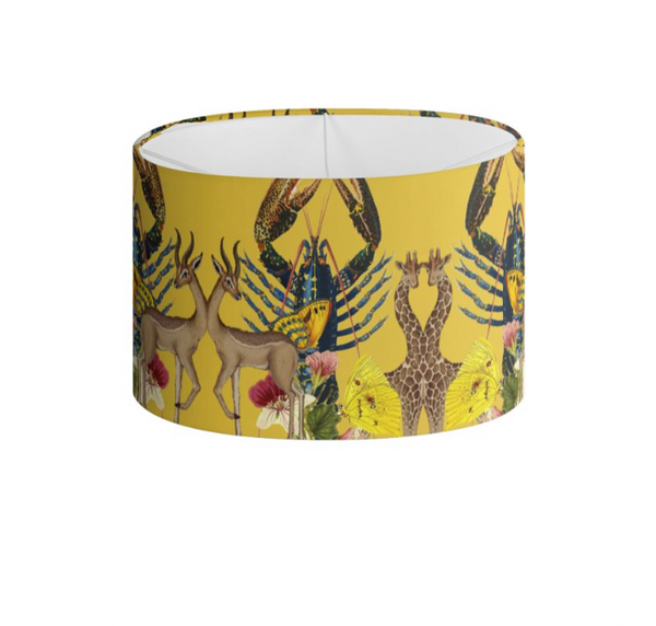 CERCLE DE ANIMAUX DRUM LAMPSHADE