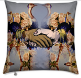 OSTRICH HANDS LIMITED EDITION CUSHION -