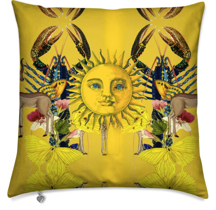 SUNNY DAYS LIMITED EDITION CUSHION -