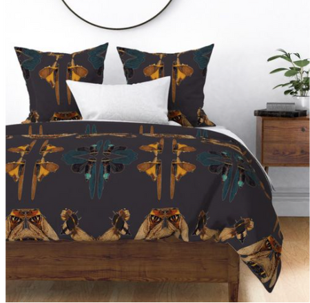 ANIMAL PRINT DUVET COVER