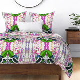 WILD FLEUR DUVET COVER