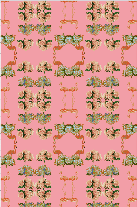 FLAMINGO PEONIES - PINK