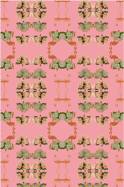 FLAMINGO PEONIES-PINK