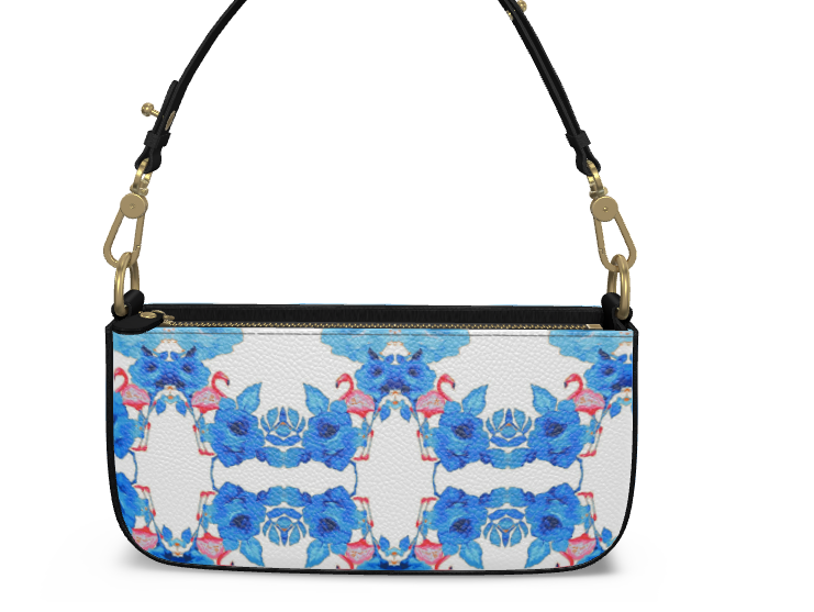PRINTED BAGUETTE BAG
