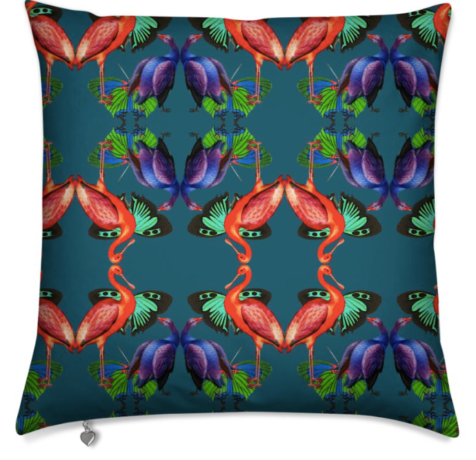 DENKE MEDIUM CUSHION -PETROL