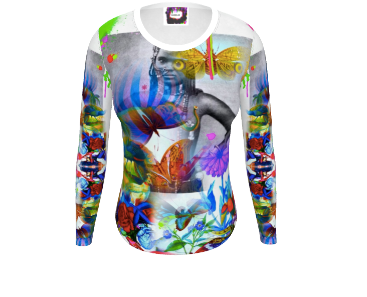 RECYCLED PAINT T-SHIRT