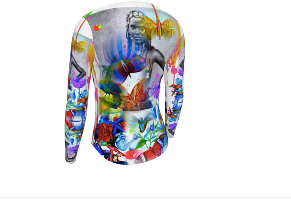 RECYCLED PAINT T-SHIRT