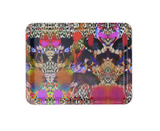 OSTRICH PAINT SERVING TRAY