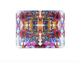KINSHASA PAINT SERVING TRAY