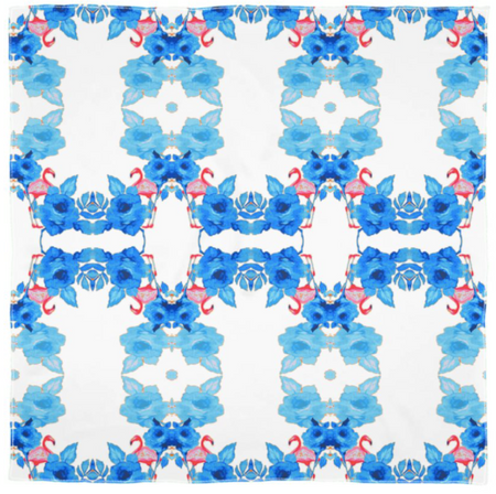 SILK SCARF
