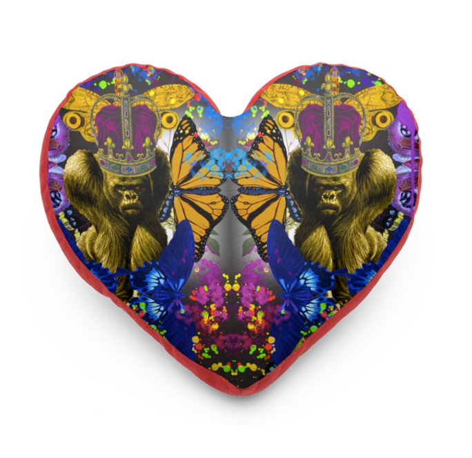 HEART CUSHION