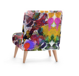 LUSANDU BOTTOM PAINT OCCASIONAL CHAIR