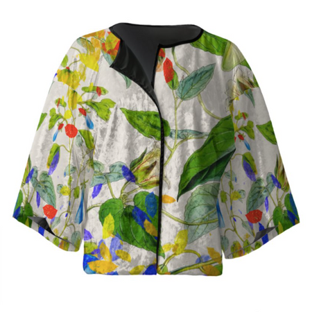 MAKETA VELVET KIMONO