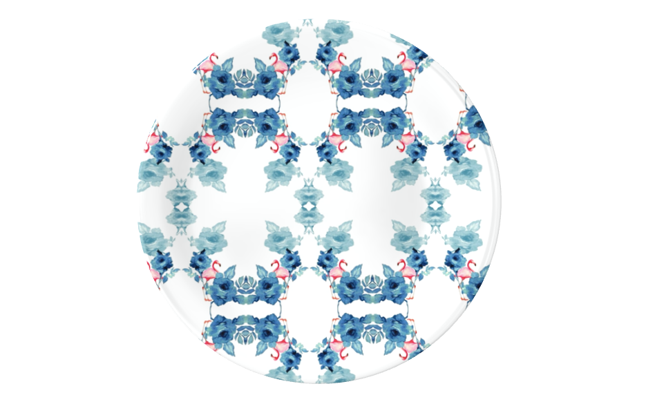 FLAMINGO SIDE PLATE