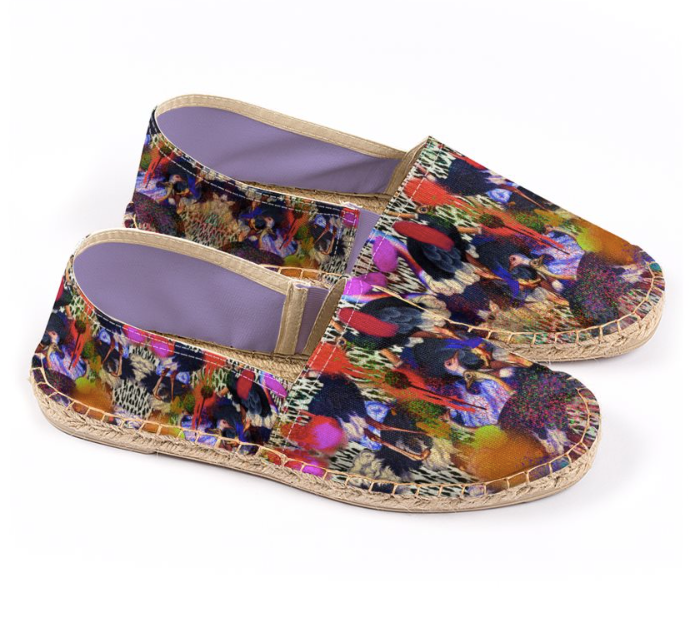 OSTRICH ESPADRILLES