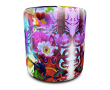 SEA LIFE PAINT POUF