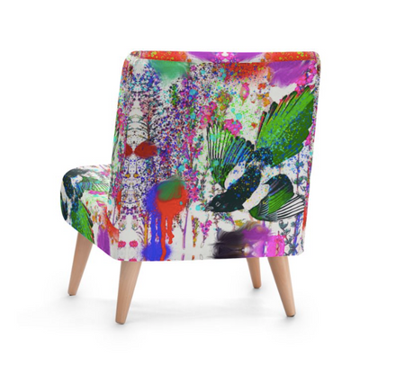 KINSHASA PAINT OCCASIONAL CHAIR