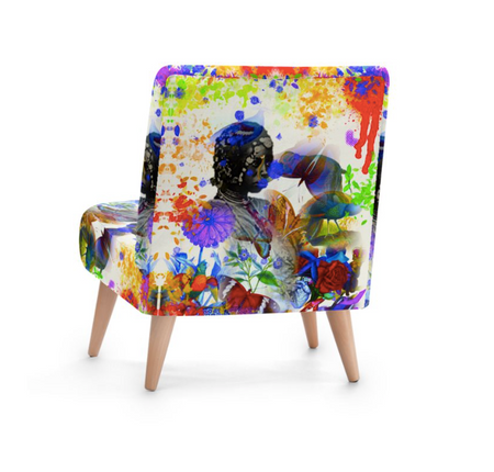 PAINT OCCASIONAL CHAIR