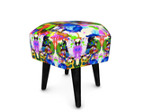 PAINT FOOTSTOOL