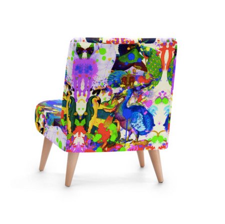 KINSHASA PAINT OCCASIONAL CHAIR