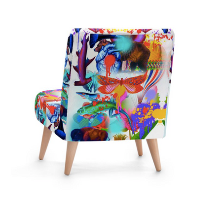 ANCESTORS PAINT OCCASIONAL CHAIR