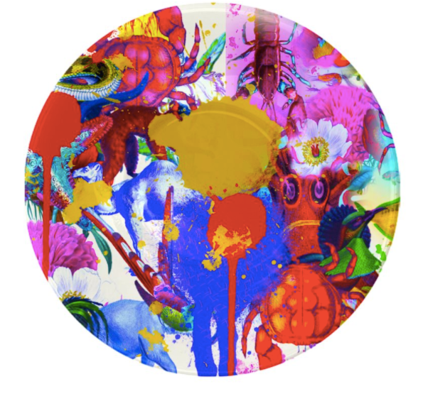 SEA LIFE KIN MIX SIDE PLATE