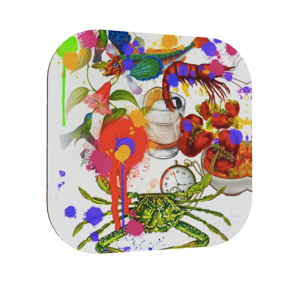 ORIGINAL PAINT COASTER