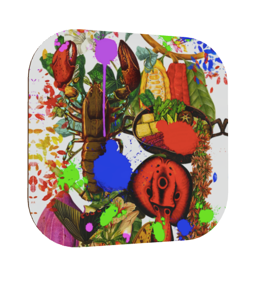 ORIGINAL PAINT COASTER