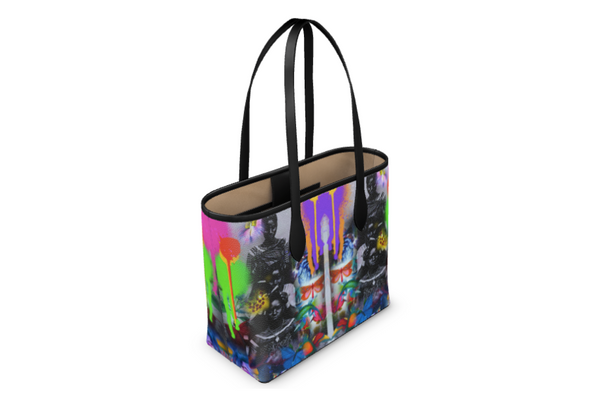 ANCESTOR PAINT CITY TOTE BAG