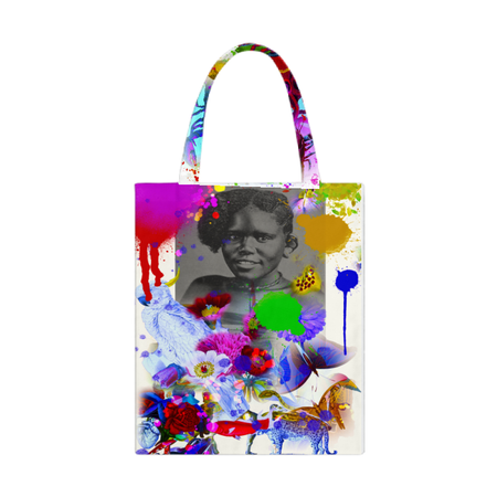 ANCESTOR PAINT ALL OVER PRINT TOTE BAG