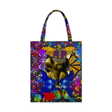 PAINTED TOTE BAG