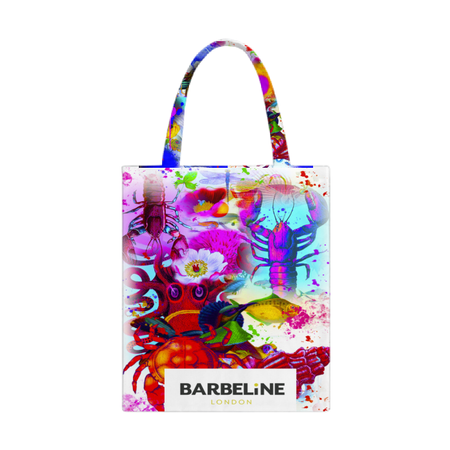 BARBELINE ALL OVER PRINT TOTE BAG